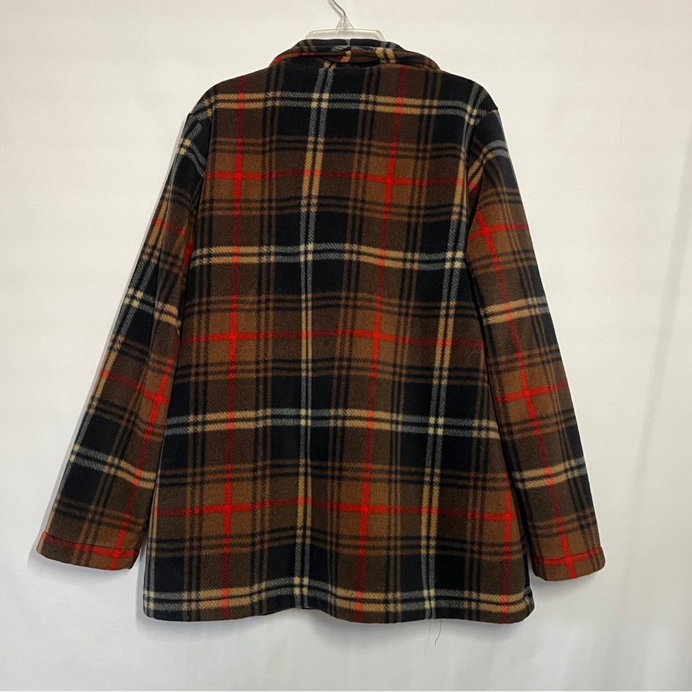 Ellen Reyes Plaid Coat - Picture 3 of 3